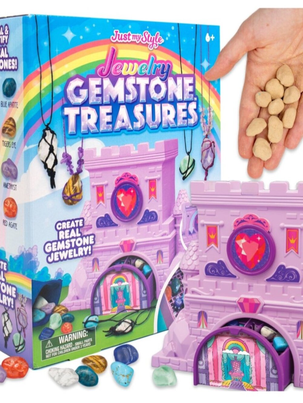 JUST MY STYLE Multicolor Jewelry Gemstone Treasures